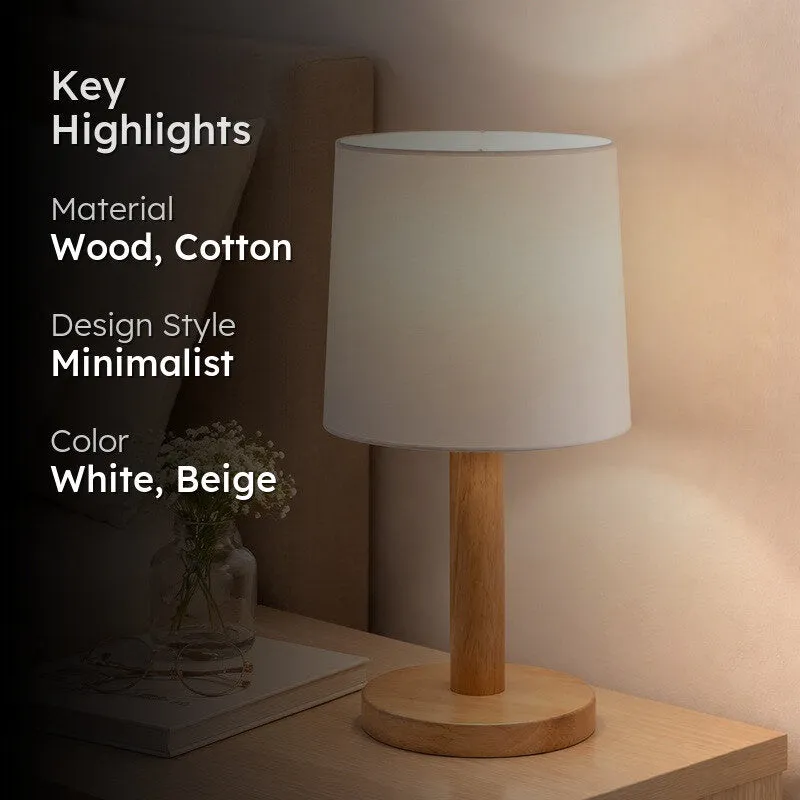 MonoNest Wooden Table Lamp media 2