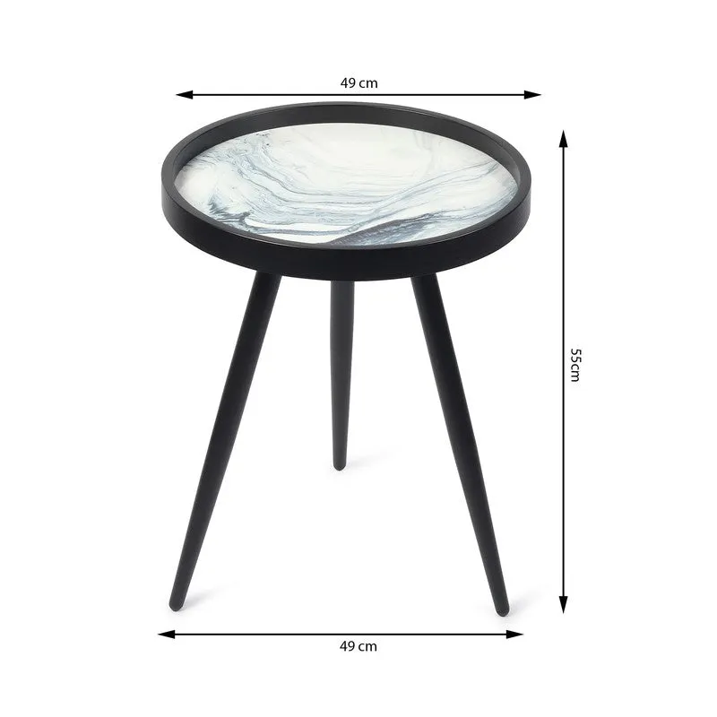 ScandiNest Mango Wood Side & Bedside Tables - Set of Two media 9