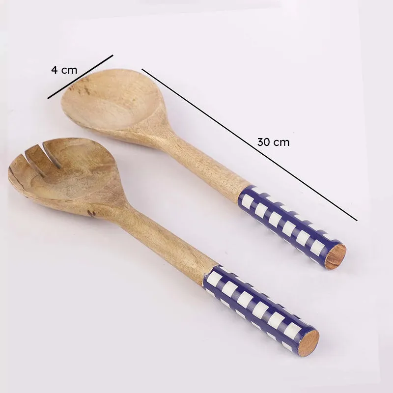 Plaid Serving Spoon - Set Of Two media 8