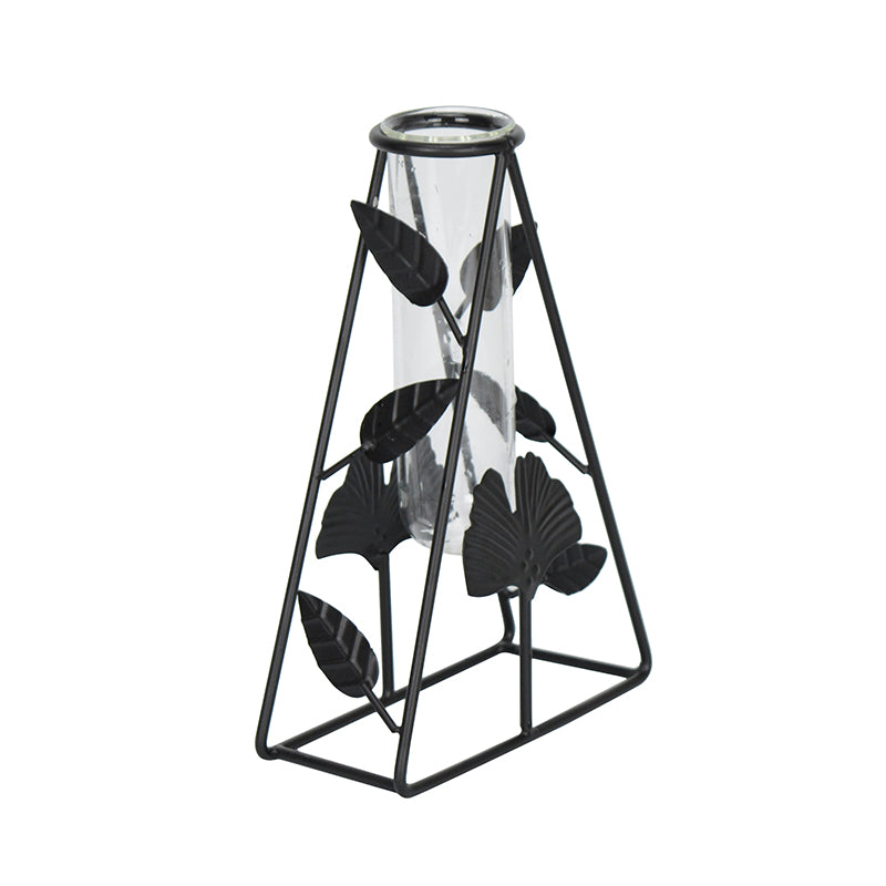 Gardenia Test Tube Planter - Black media 3
