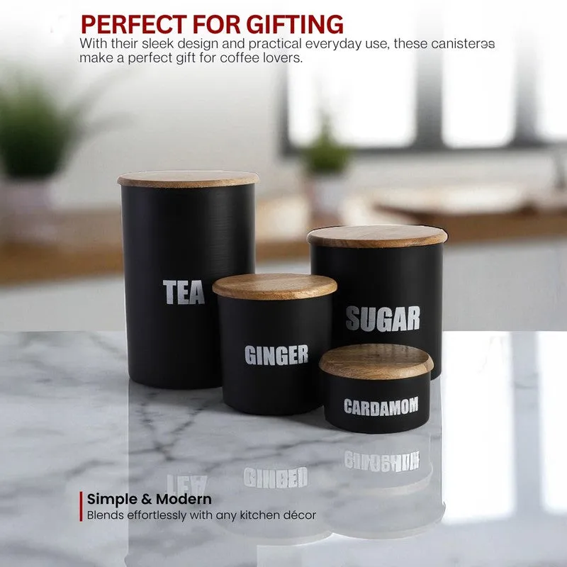 Airtight Food Storage Container - Set of Four media 5
