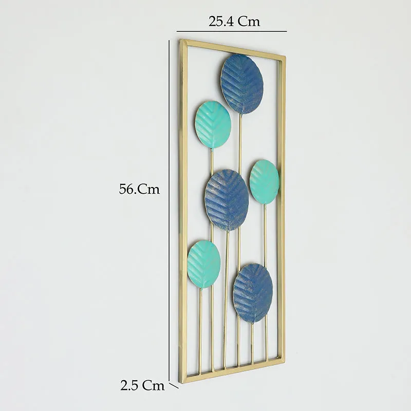 Refined Petals Metal Wall Accent media 5