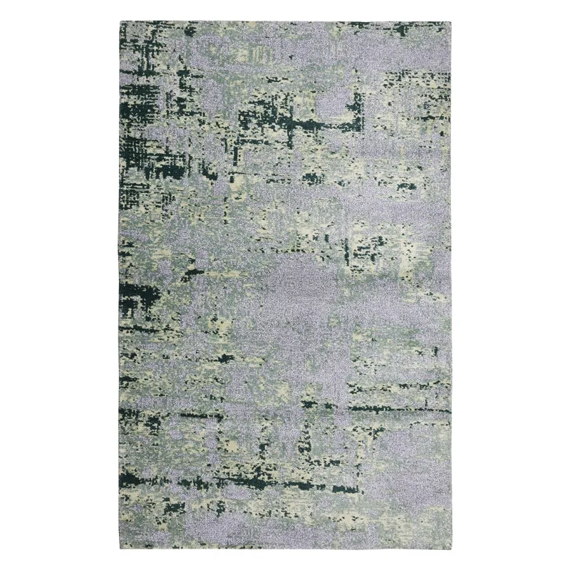 Anira Soft Pile Anti-Skid Carpet - Green - 1