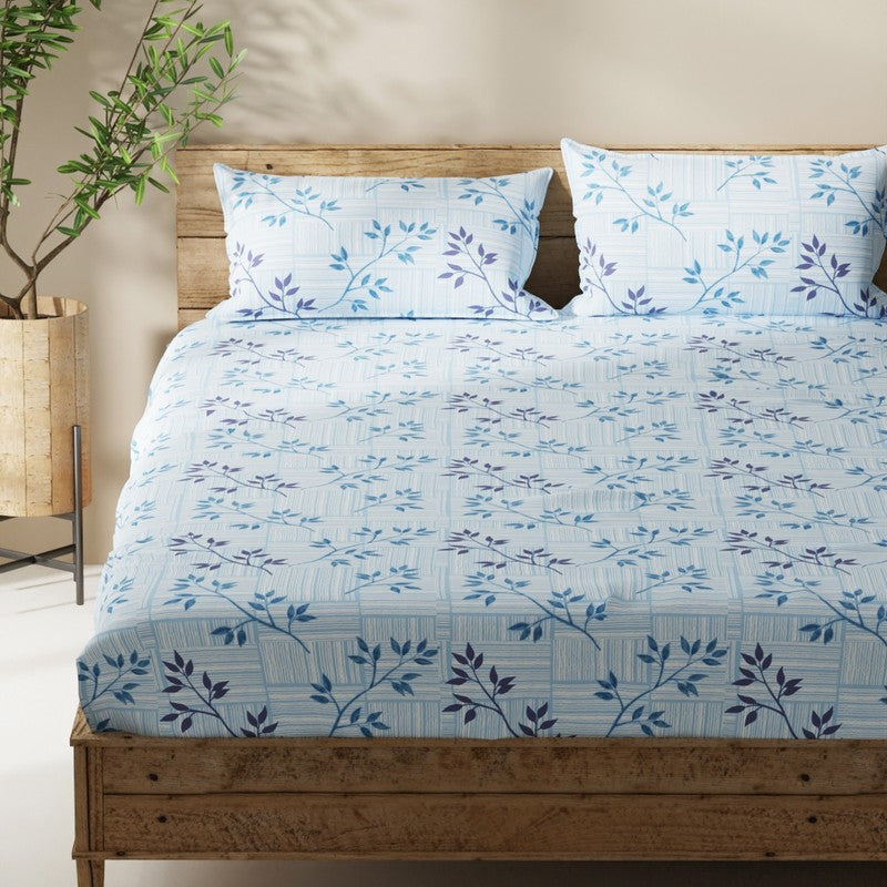 Wyricon Bedsheet (Blue) - 115 GSM media 4