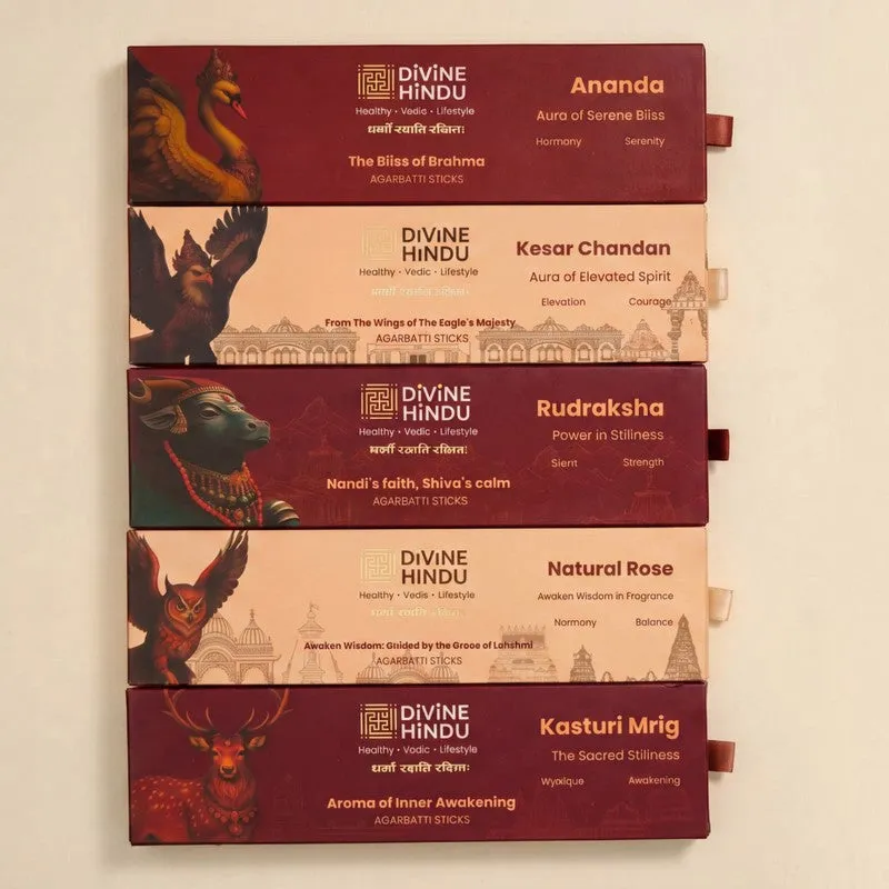 Blissful Temple Incense Sticks - 150 Incense Sticks media 3