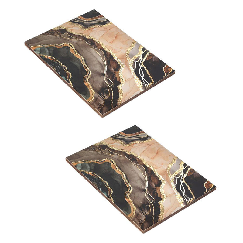 Opal Earth Enamel Coated Table Mat - Set Of Two media 7