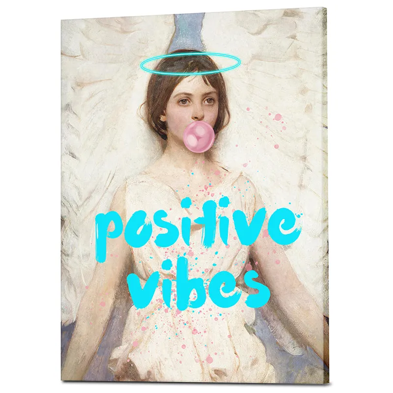 Vintage Positivity Wall Art media 3
