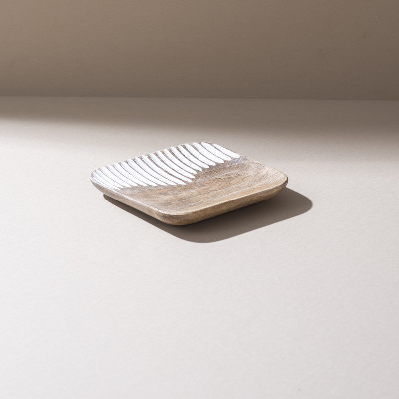 Arbor Handcrafted Mango Wood Platter
