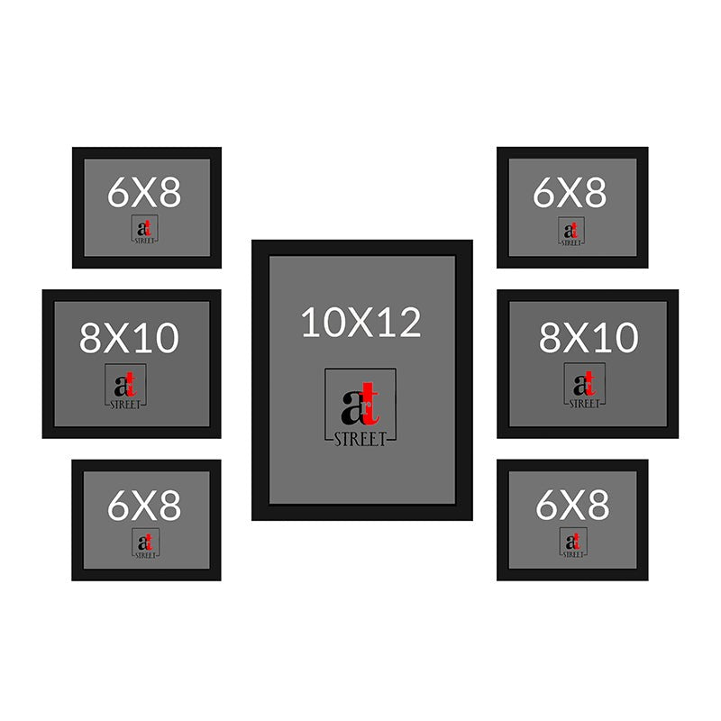 Amara Wooden Photo Frame - Set Of Seven media 6