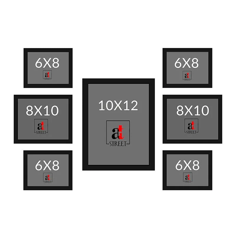 Amara Wooden Photo Frame - Set Of Seven media 6