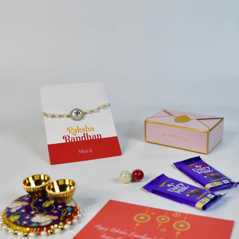 Nirantar Rakhi Hamper media 5