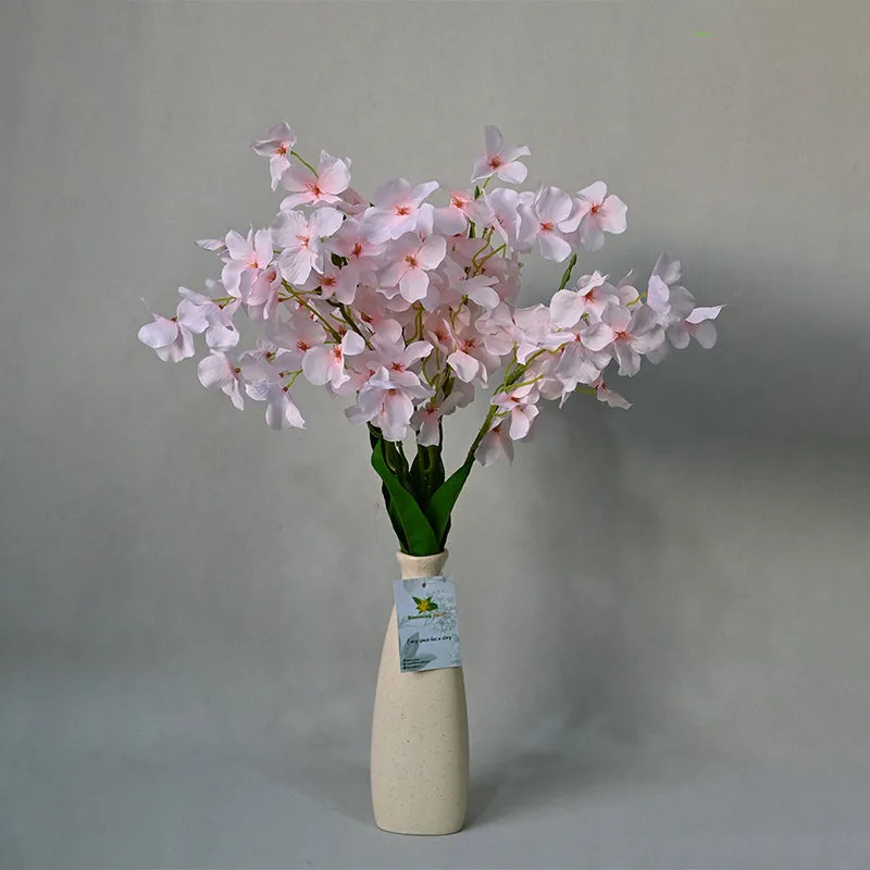 Faux Dame's Rocket Flower Bunch - Purple media 1