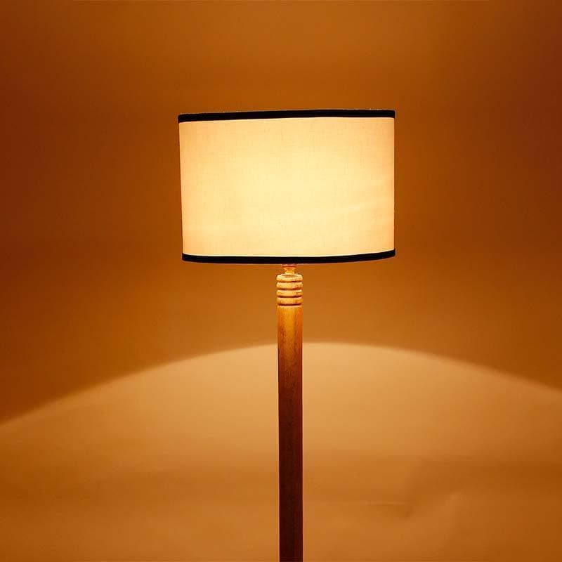Tripod Floor Lamp - White media 5