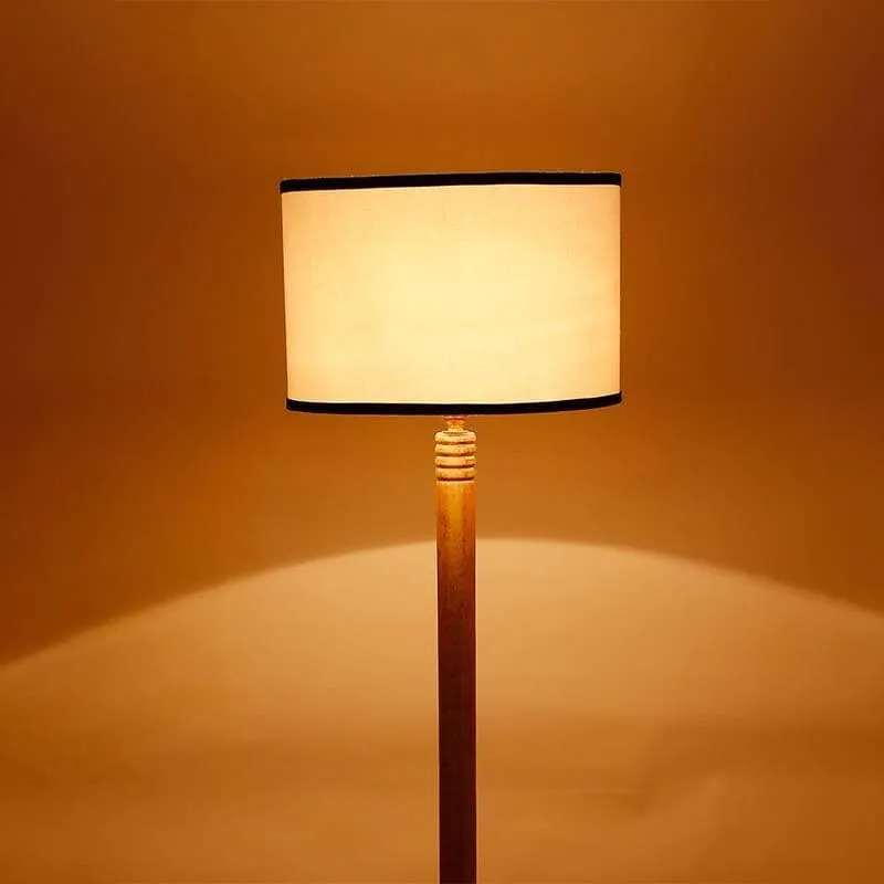 Tripod Floor Lamp - White media 5