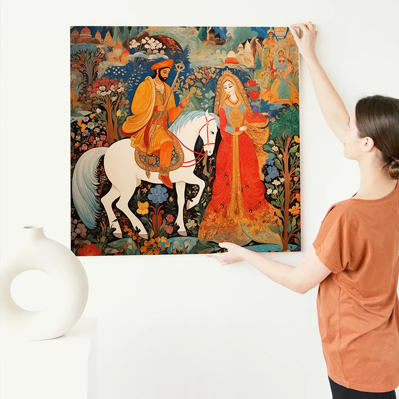 Warrior & Grace Canvas Wall Art media 6