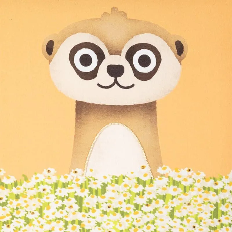 Meercat Whimsy MDF & Fabric Wall Accent media 3