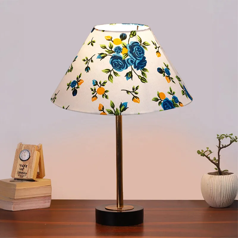 Fleur Cone Rodin Wooden Table Lamp media 2