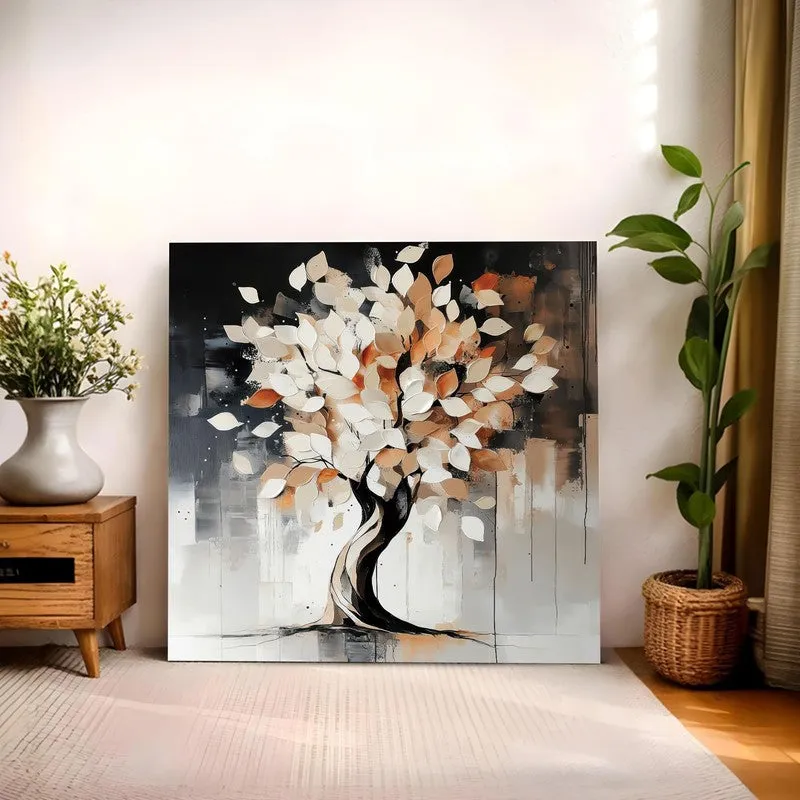 Tree Essence Canvas Wall Art media 9