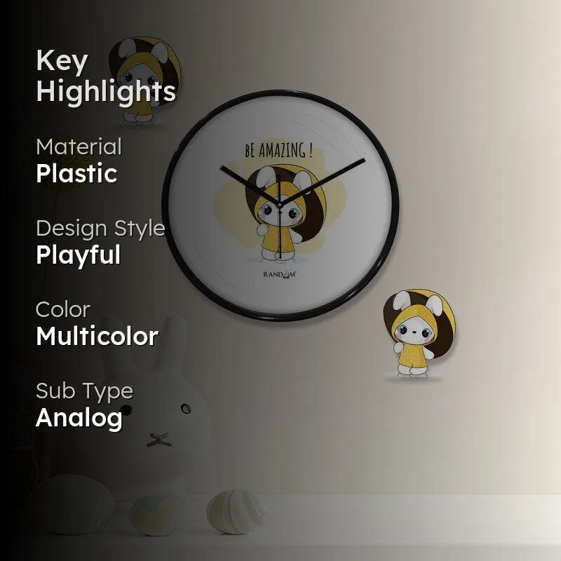 Pawbella Wall Clock media 2
