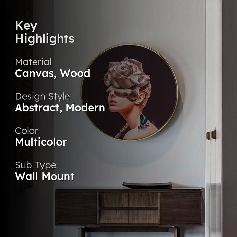 Blooming Beauty Canvas Wall Art media 2