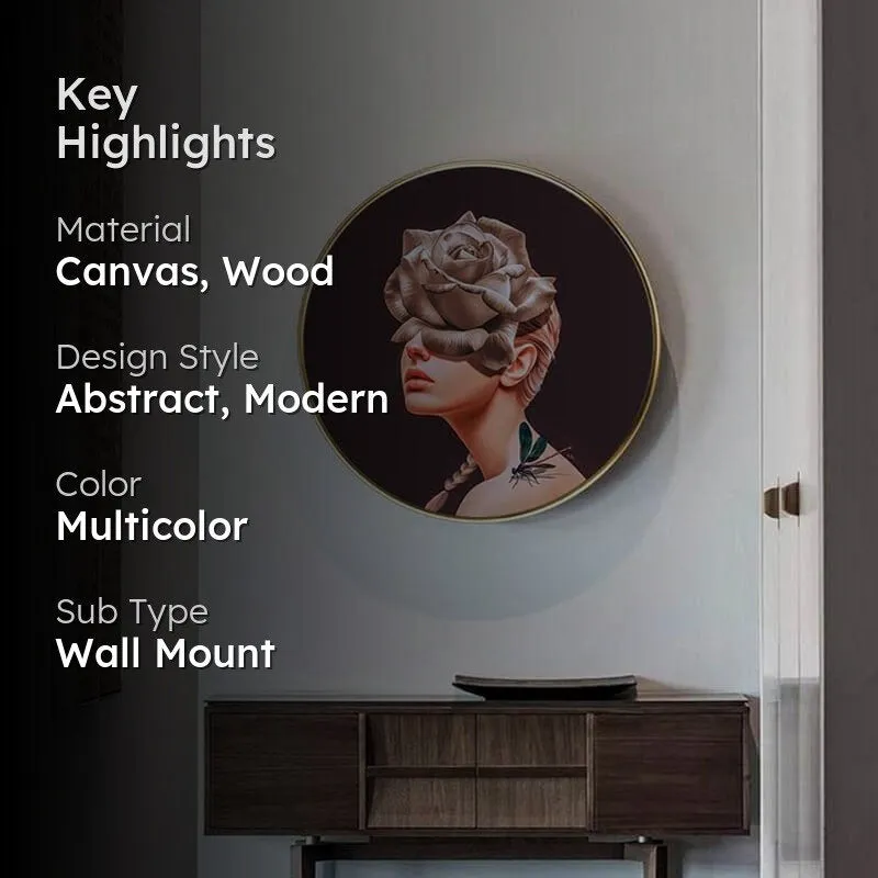 Blooming Beauty Canvas Wall Art media 2