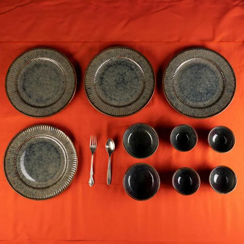 Sragen Handmade Dinner Set - 10 Piece Set media 4