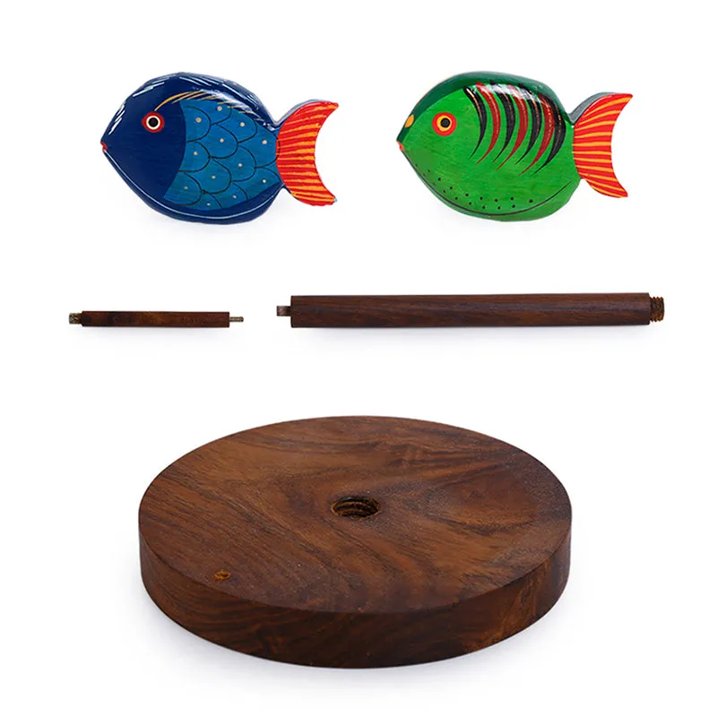 Ignis Sheesham Wood Tissue Holder media 4
