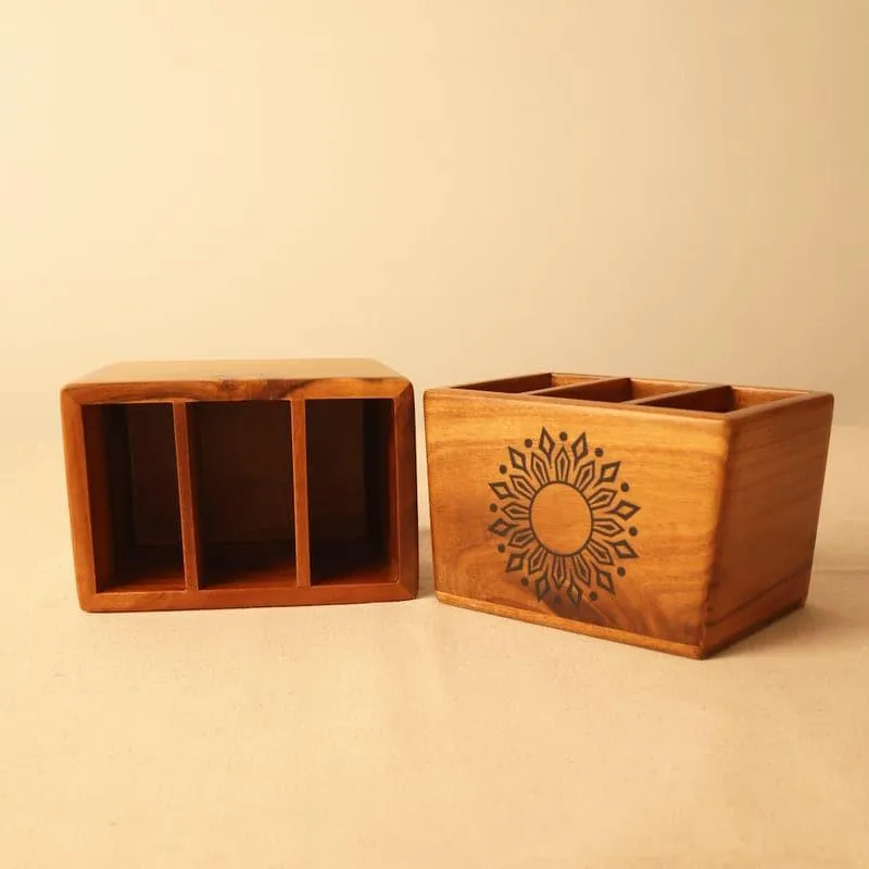 Lida Mandala Stationary Holder media 7