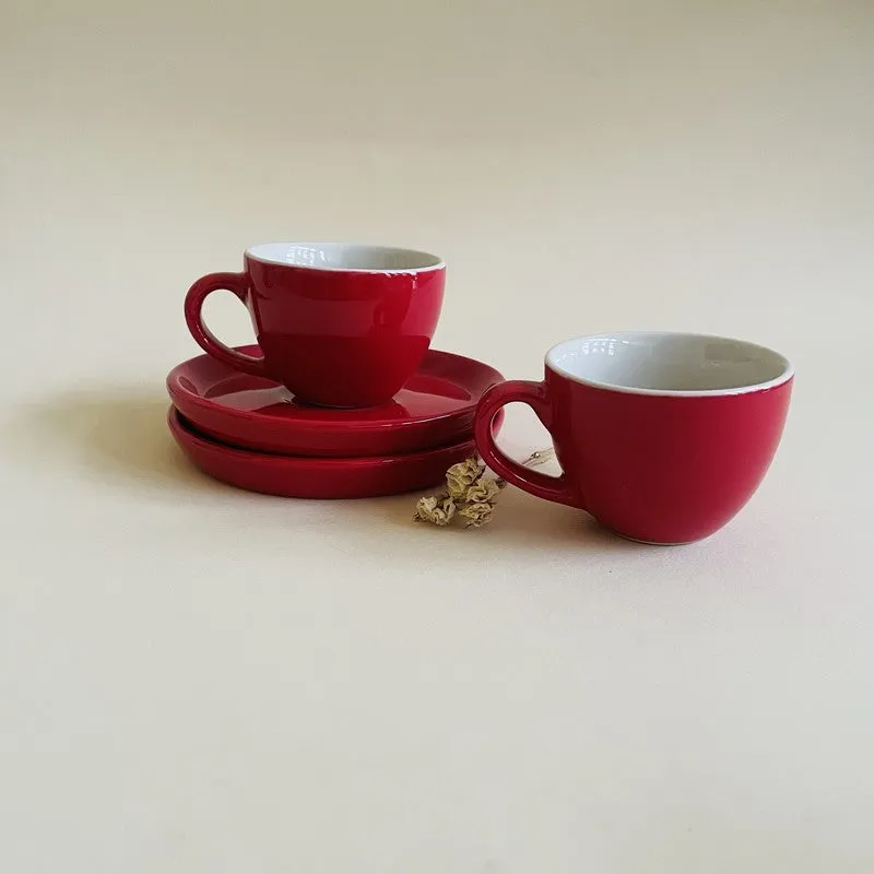 Mystic Brew Cup & Saucer (100 Ml) - Four Piece Set media 7