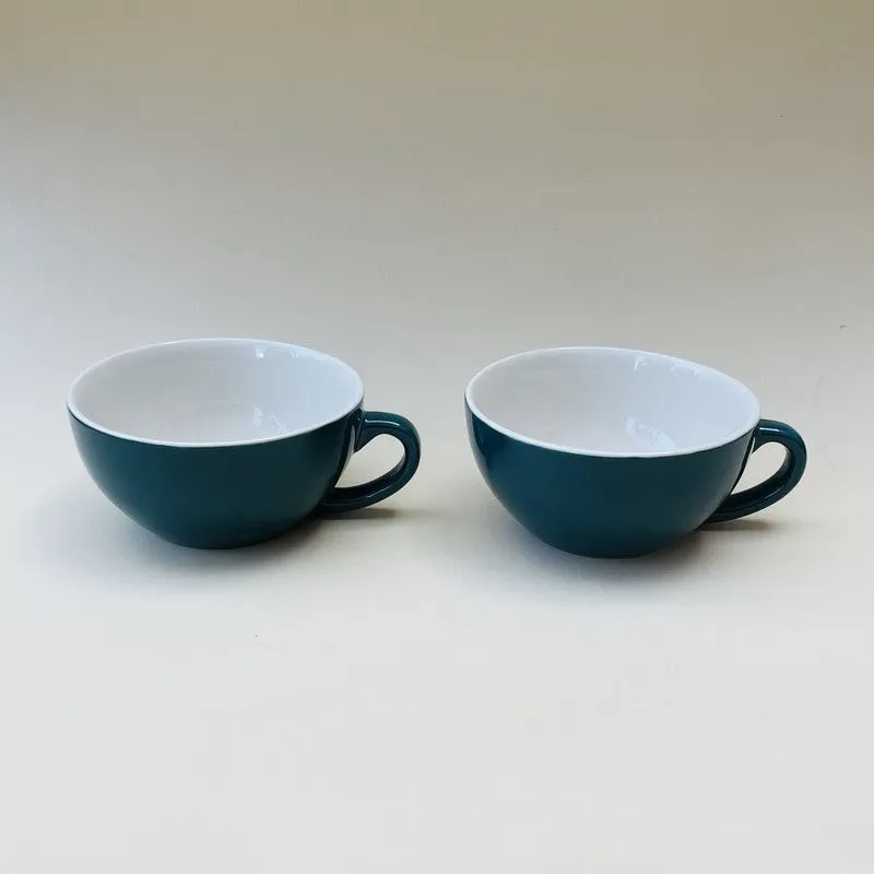 Home Ceramic Tea Cup (240 mL Each) - Set Of Two media 7
