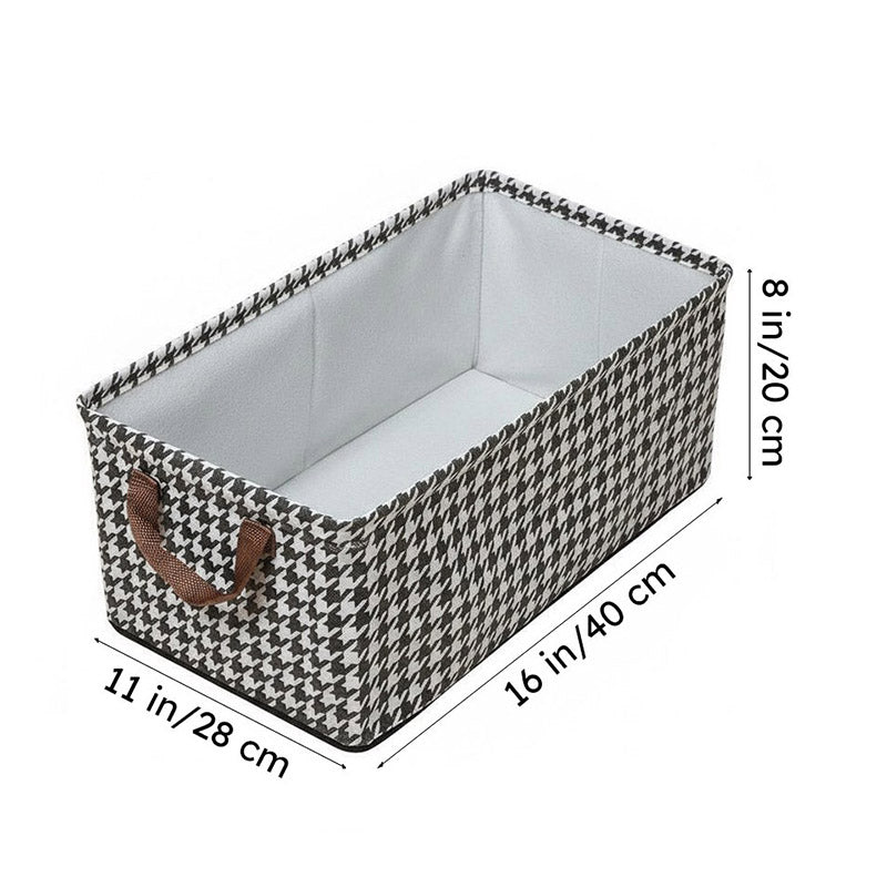 Nash Foldable Storage Basket - Set Of Three media 7