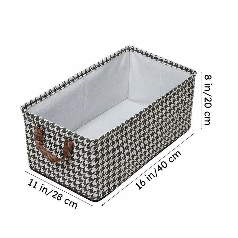 Nash Foldable Storage Basket - Set Of Three media 7