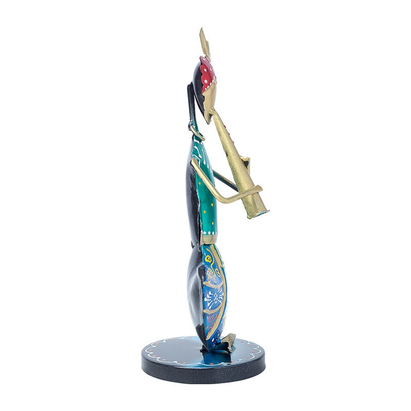 Folk Gana Musician Handpainted Showpiece media 6