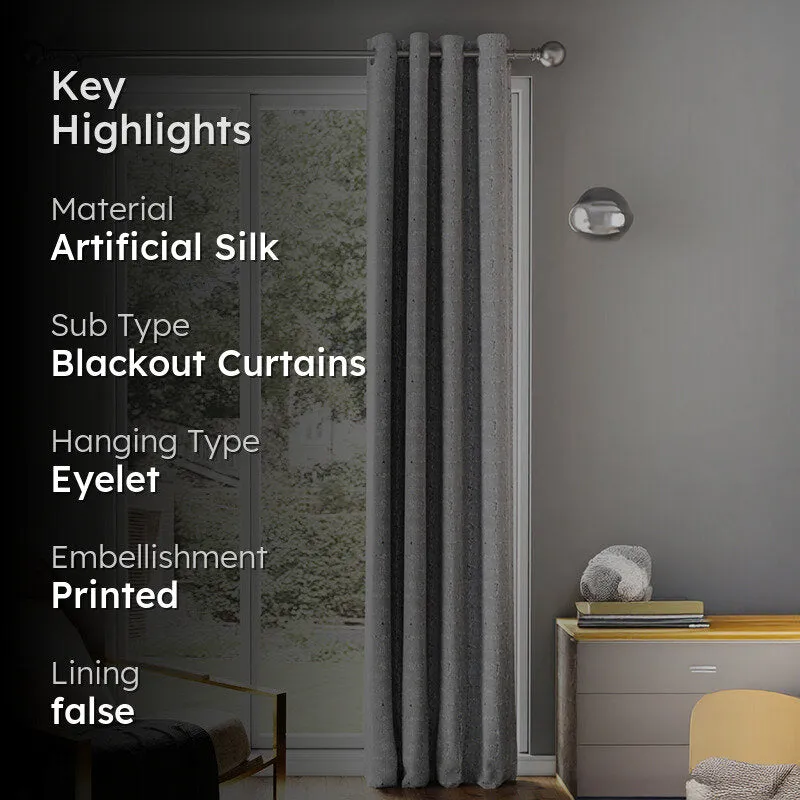 Warren Jacquard Blackout Curtain media 2