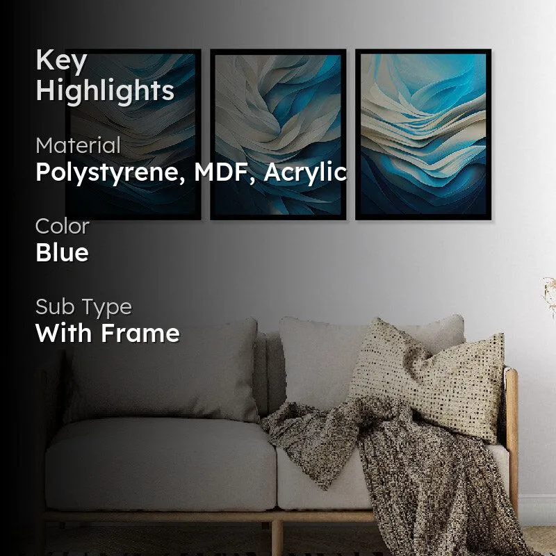 Maëlie Wall Art - Set Of Three media 2
