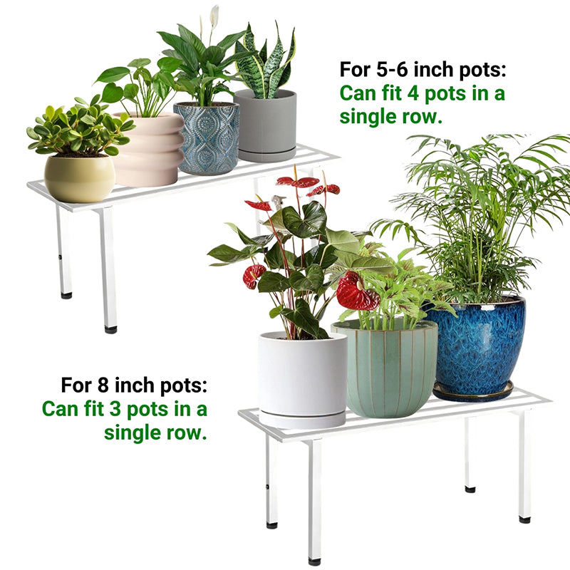 Planar Metal Planter - White media 7