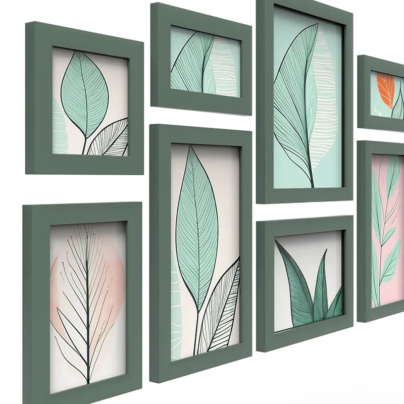 Momencia Photo Frame (Green) - Set Of Ten media 6