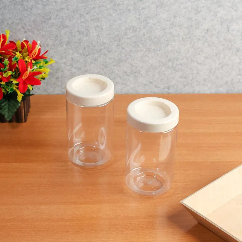 PureSeal White Clear PET Container (1000 mL Each) - Set Of Two media 3