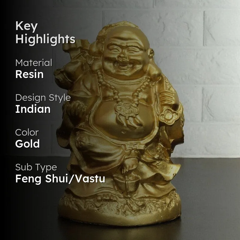 Fengshui Buddha Showpiece media 2