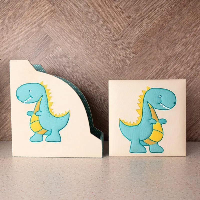Dino Dart Organiser Set (Baby Dino Collection) - Set Of Two media 4