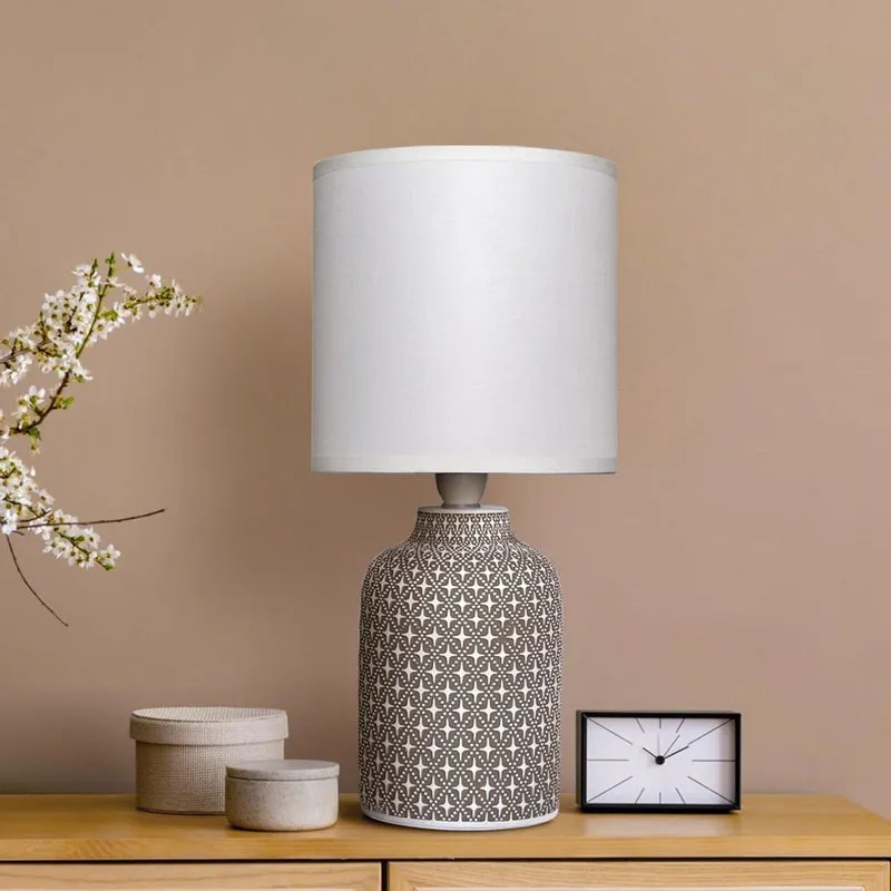 Lustra Metal Table Lamp - White,Black media 3