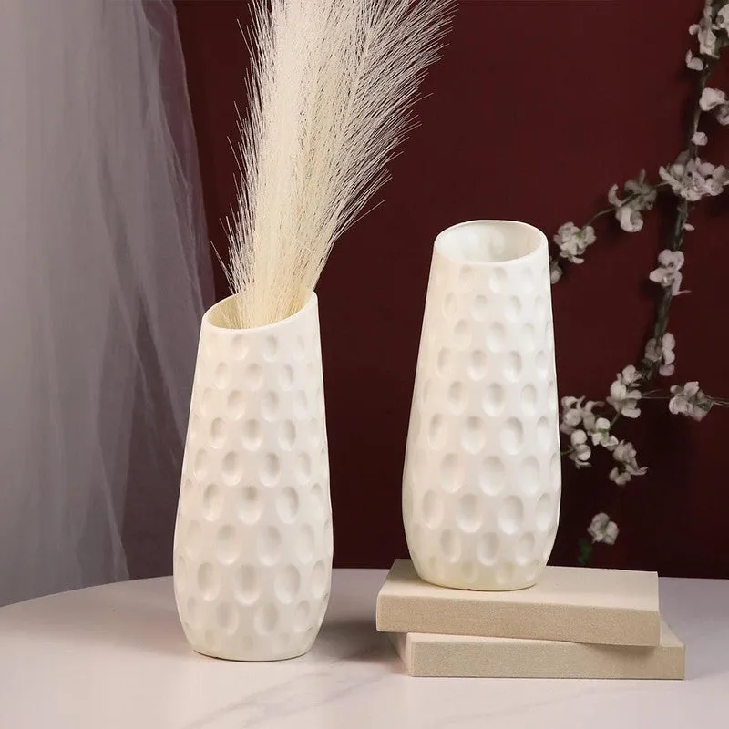 Lunar Dot Vase - Set Of Two media 1
