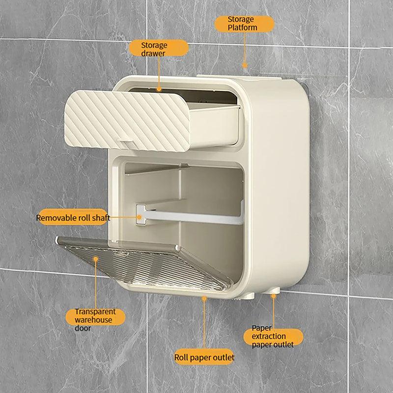 Tuck & Roll Plastic Paper Towel Dispenser media 5