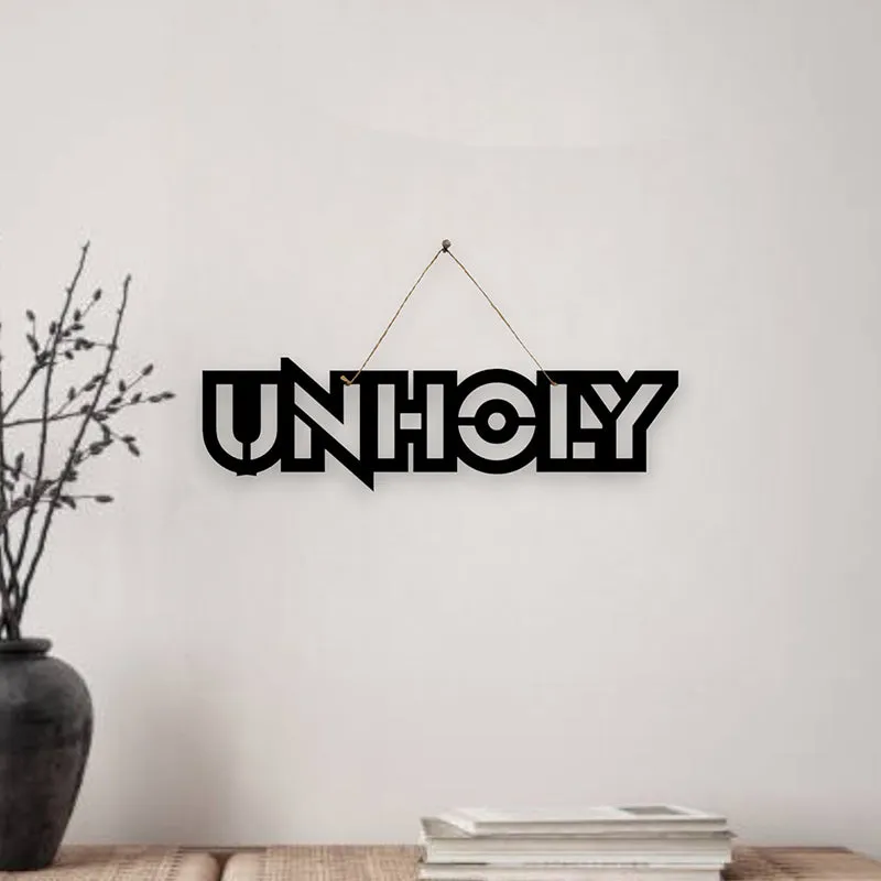 Unholy Mild Steel Wall Accent media 1