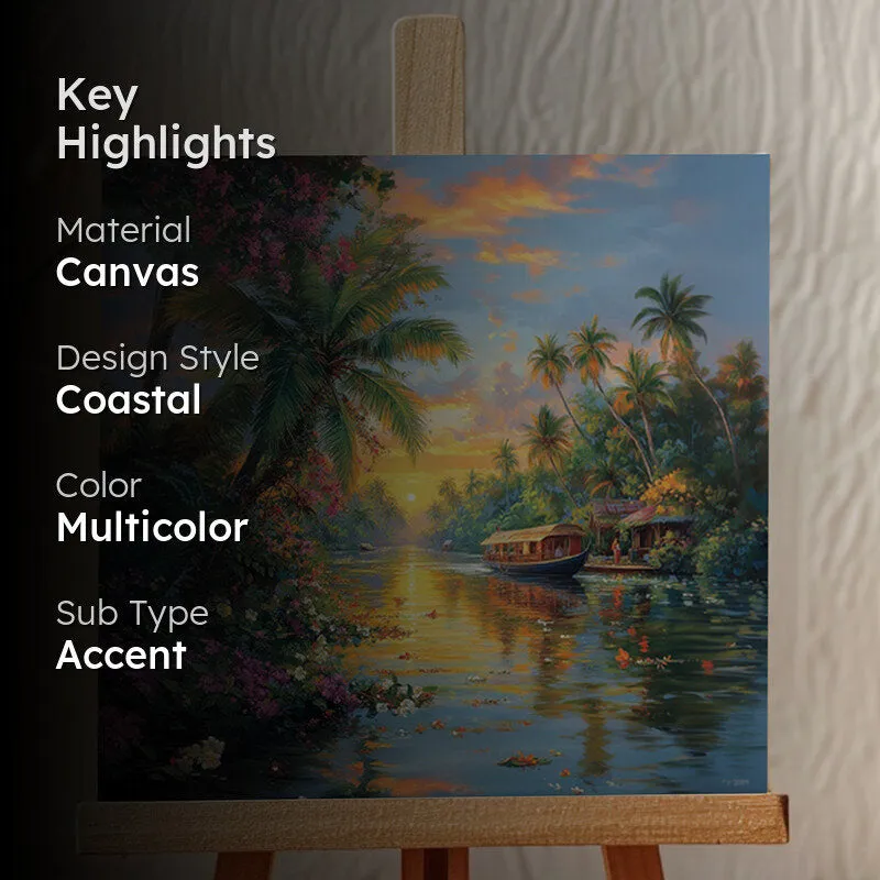 Serene Backwaters Showpiece media 2