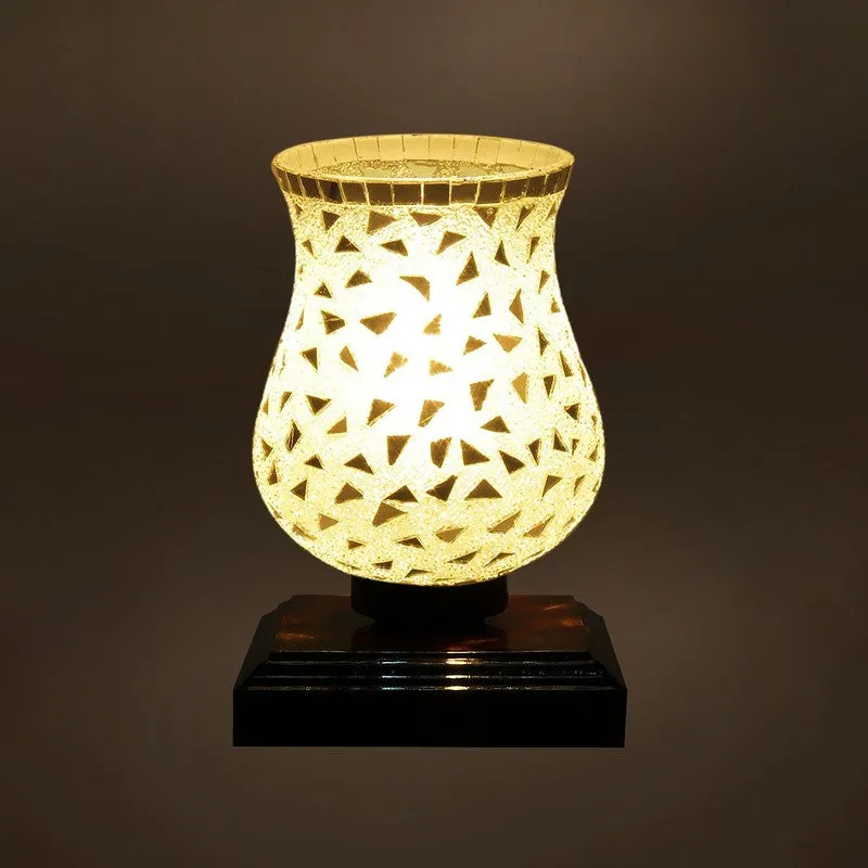 Vistara Mosaic Glass Table Lamp media 7