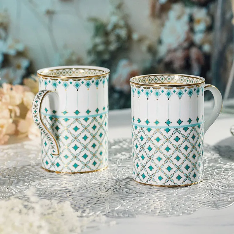 Fioren Ceramic Coffee Mug (245 mL Each) - Set Of Two media 2