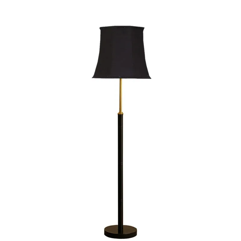 Modern Arc Wooden Floor Lamp - Black media 5