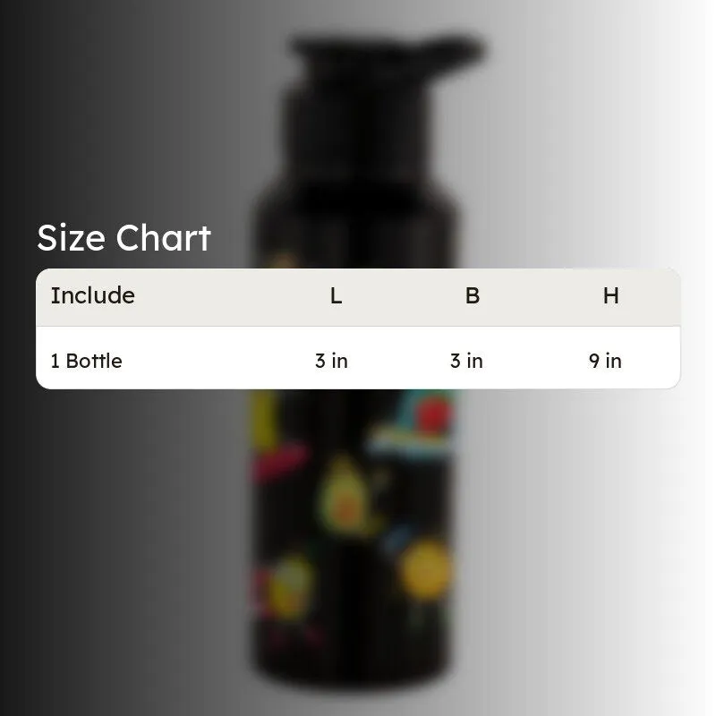 Fun Avocado Water Bottle - 750 mL media 9