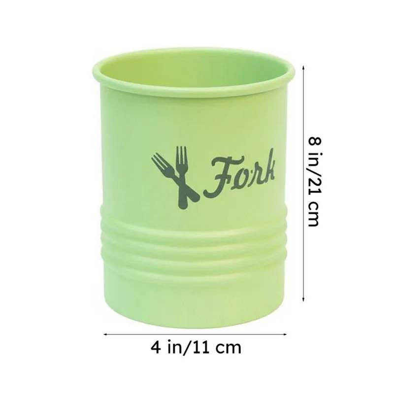 Ferrous Fun Cutlery Holder (Green) - Set Of Two media 6